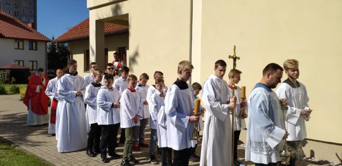 Nasi Ministranci również byli na Jeleniogórskim dniu skupienia Liturgicznej Służby Ołtarza…